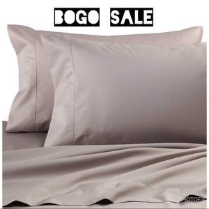 {BOGO SALE}NWT 750TC KING SET WAMSUTTA PILLOWCASES